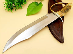 CUSTOM CRAFT HUNTING TACTICAL DAGGER BOWIE KNIFE