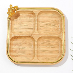 Flower Décor Grid Tray