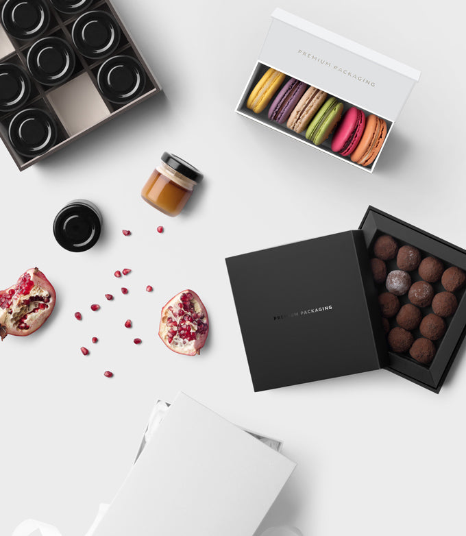Packaging for luxury food & stimulants