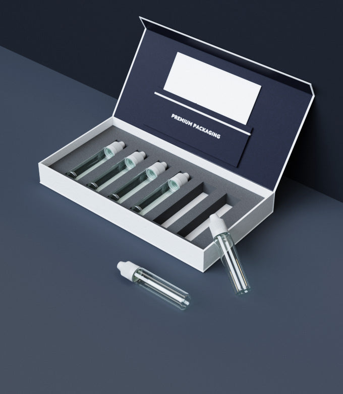 Packaging for bottles & ampoules