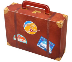 Suitcase Gift Box Paper Model