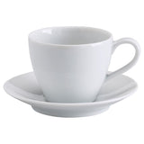 Cup with saucer