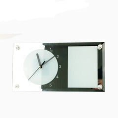 Sublimation Clock Photo Frame