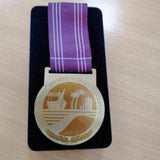 Medal with Lanyard