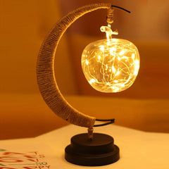 3D LED Moon Wishing Ball Table Lamp