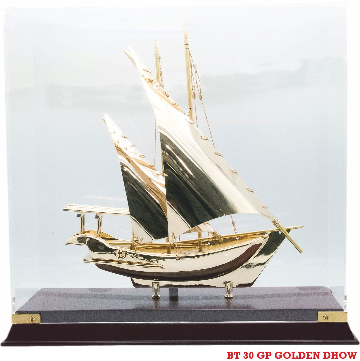 Sail Boat Model with Brading
