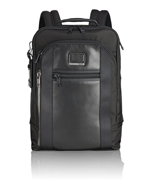 Tumi® Alpha Bravo Davis Backpack - Black - Gifto Graphics