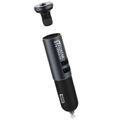 FYCAR - @memorii Car Charger With Bluetooth Earbud