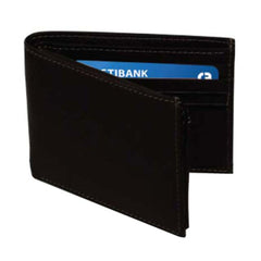 Santhome Genuine Leather Wallet - No Box - Gifto Graphics
