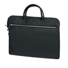 Cremona - Santhome Genuine Leather Laptop Briefcase - Gifto Graphics