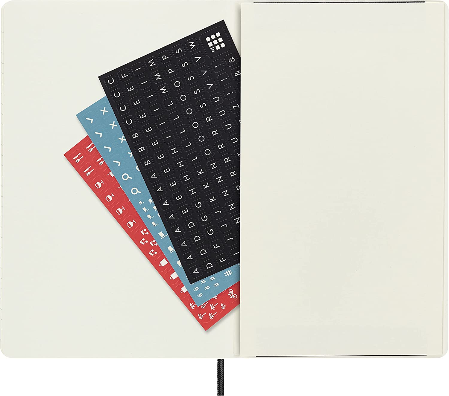 Moleskine 2023 Weekly 12M Planner - Soft Cover - Large