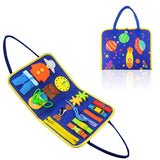 Preschool Activity Board Toddler Travel Toy