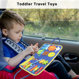 Preschool Activity Board Toddler Travel Toy