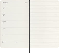 Moleskine 2023 Weekly 12M Planner - Soft Cover - Large