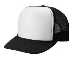 Two Tone Polyester Mesh Back Trucker Hats