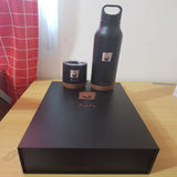 Insulated Flask & Tumbler Set