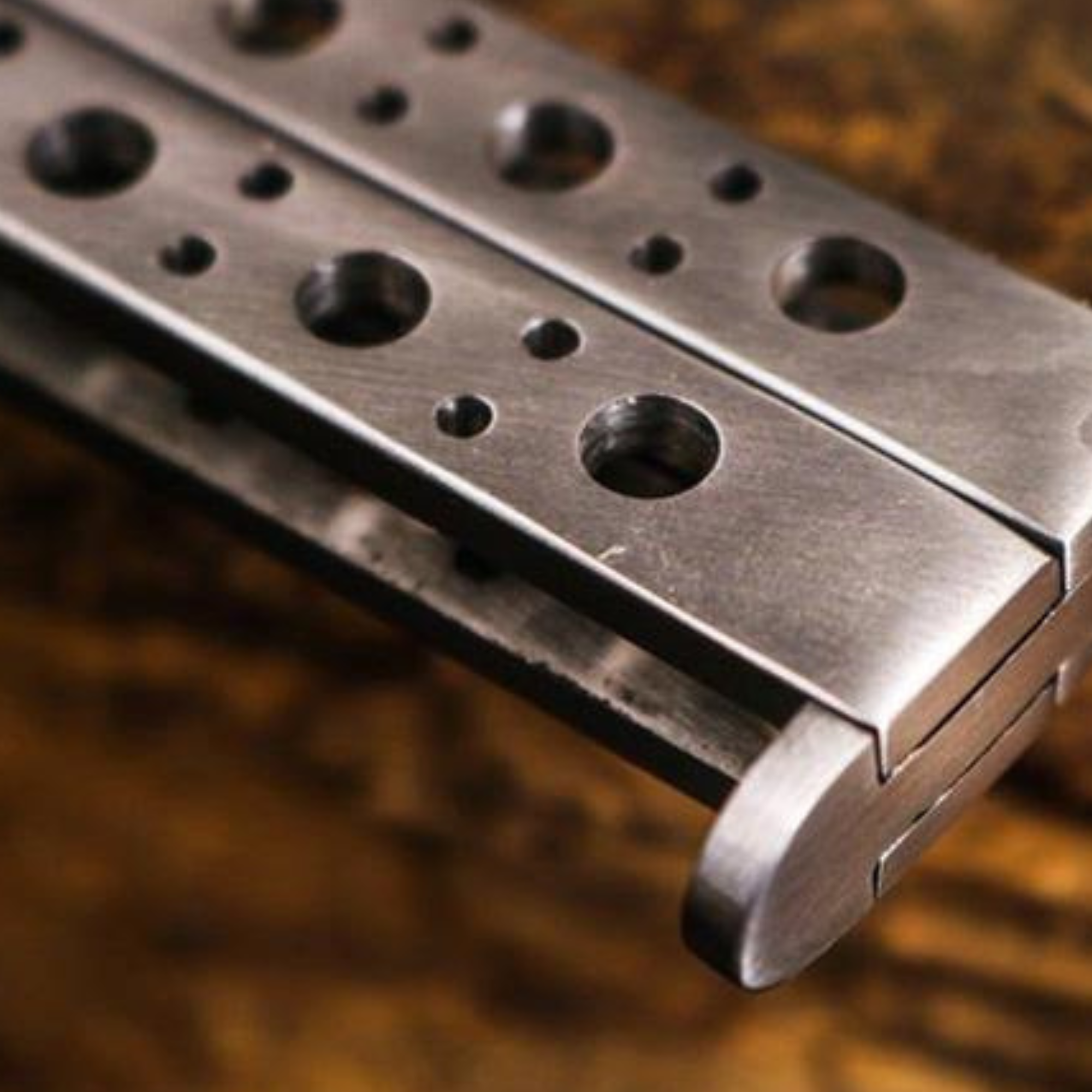 Adonis SET OF 2, 12 cm?Blade High Carbon Filipino Balisongs butterfly Knife