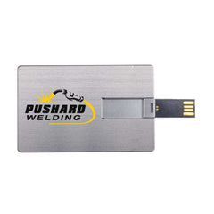 Aluminum Card Size USB