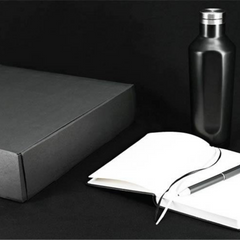 ARGAKI - SAN THOME Gift Set- SS Bottle, Notebook, and Pen