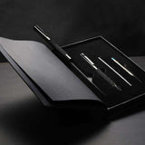 BLACK FOREST - UMA Gift Set of 2 Premium Mesh Metal Pens