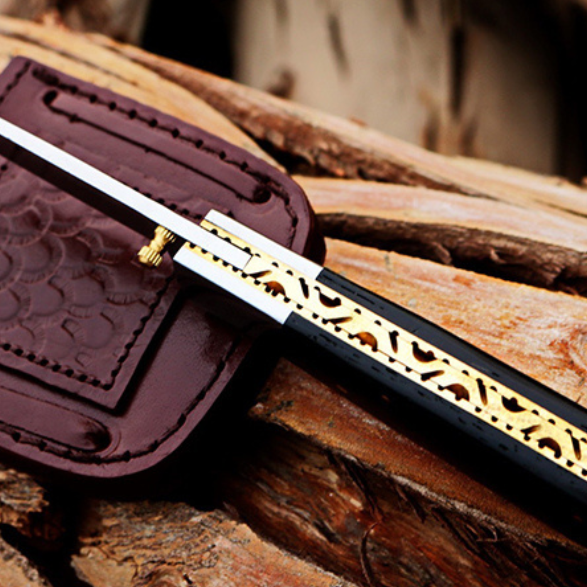 Black Scorpion 8? Long 4?Blade? 6oz 440c High Mirror Polished Pocket knives Handmade Damascus Pocket Folding Knife Handmade Word Class knives