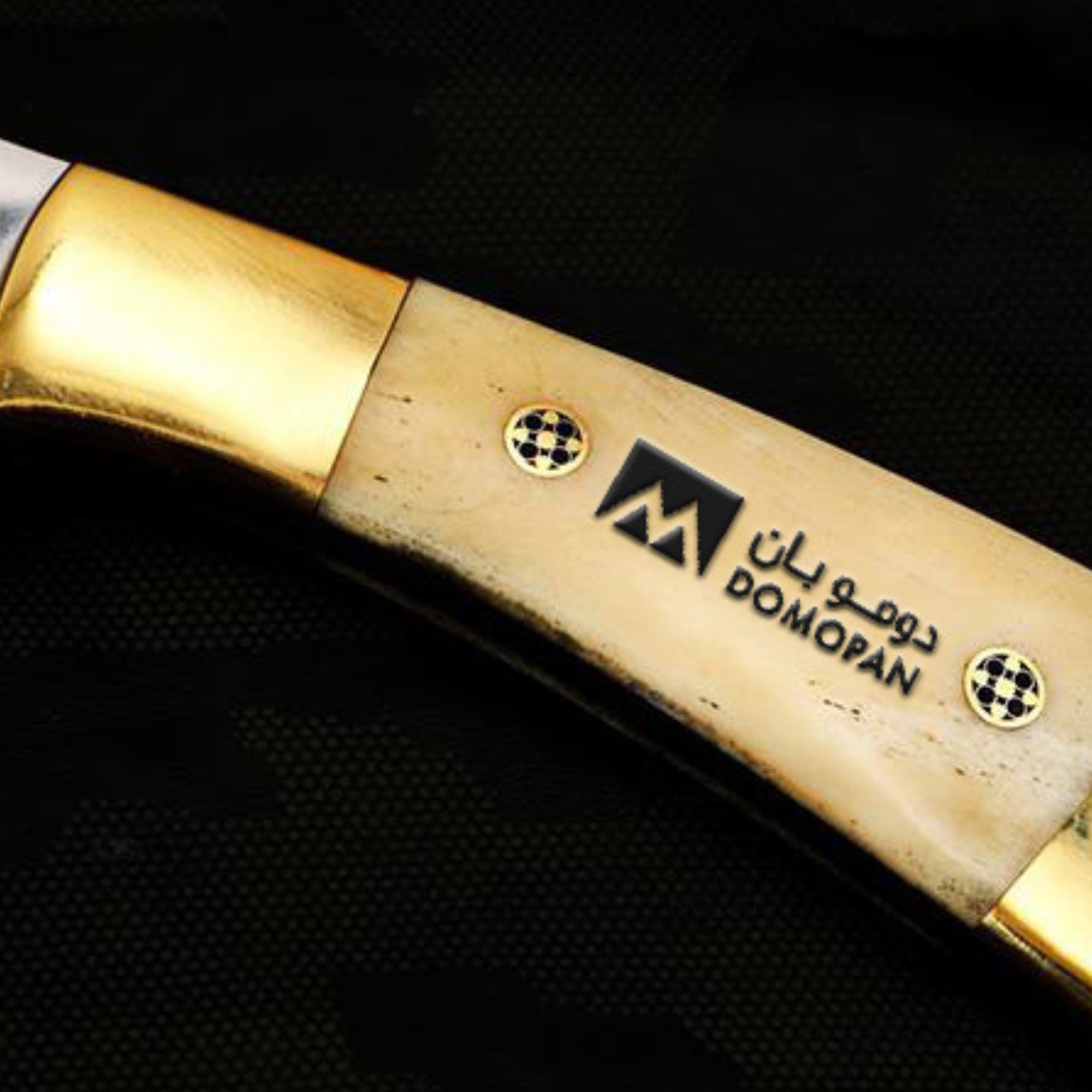 Camel 440c Knife 6.5 in Long 3 in Blade 9 Ounce Mirror Polished Skinner Knife with Camel Bone Handle Handmade Word Class Knives