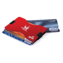 Card Holder With Rfid Blocking Technology