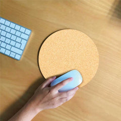 Cork Round Mouse Pads