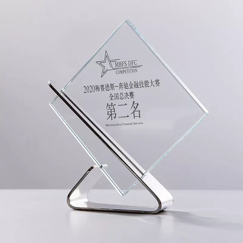 Creative Crystal Metal Trophy Award Souvenir