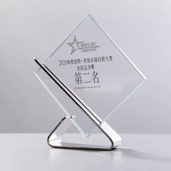 Creative Crystal Metal Trophy Award Souvenir