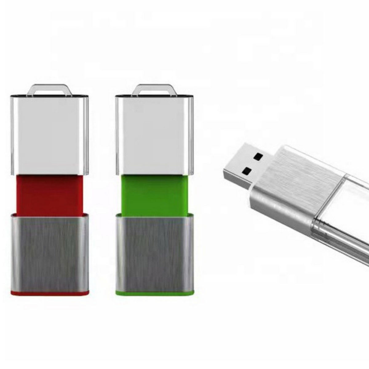 Custom 3D Logo Acrylic Crystal USB 3.0 Flash Drive