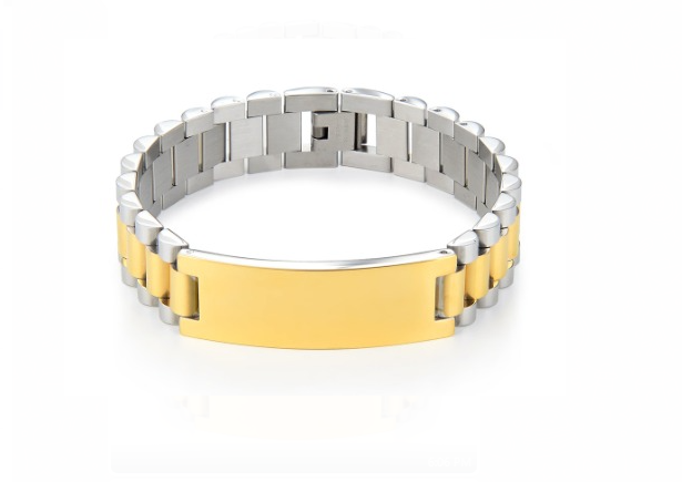 Custom Jewelry Stainless Steel Fashion Bracelet