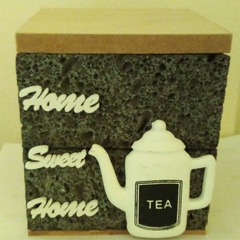 Customized Wooden Coffee Mug Box
