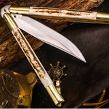 D2 tool steel Filipino Balisongs butterfly Stainless Steel dye bone Inserts