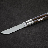 D2 tool steel Filipino Balisongs butterfly Stainless Steel ram horn Inserts