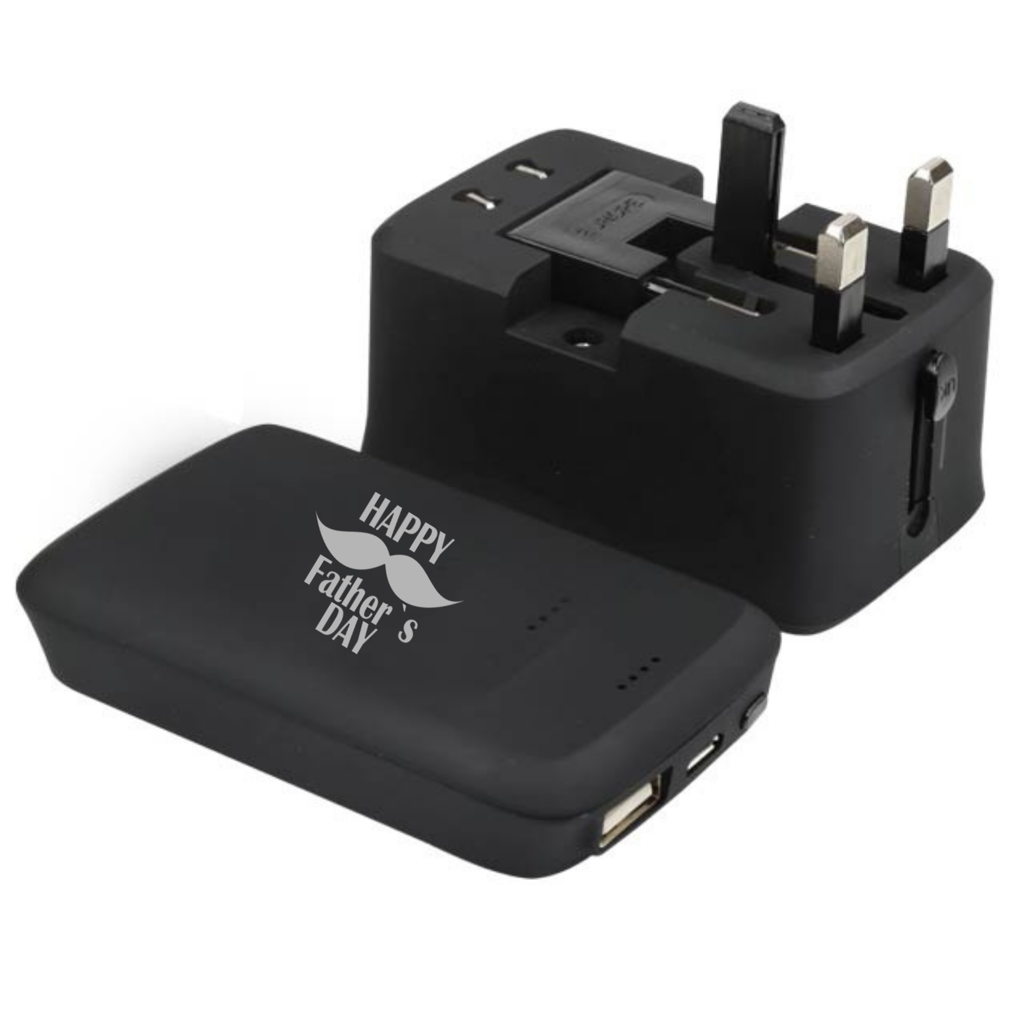 Derry - @Memorii Travel Adapter With Powerbank