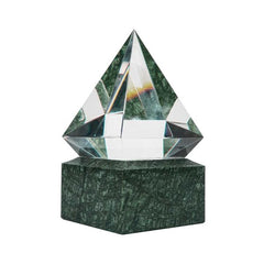 Diamond Shaped Crystal Award