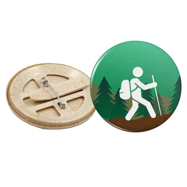 Eco-Friendly Button Badge