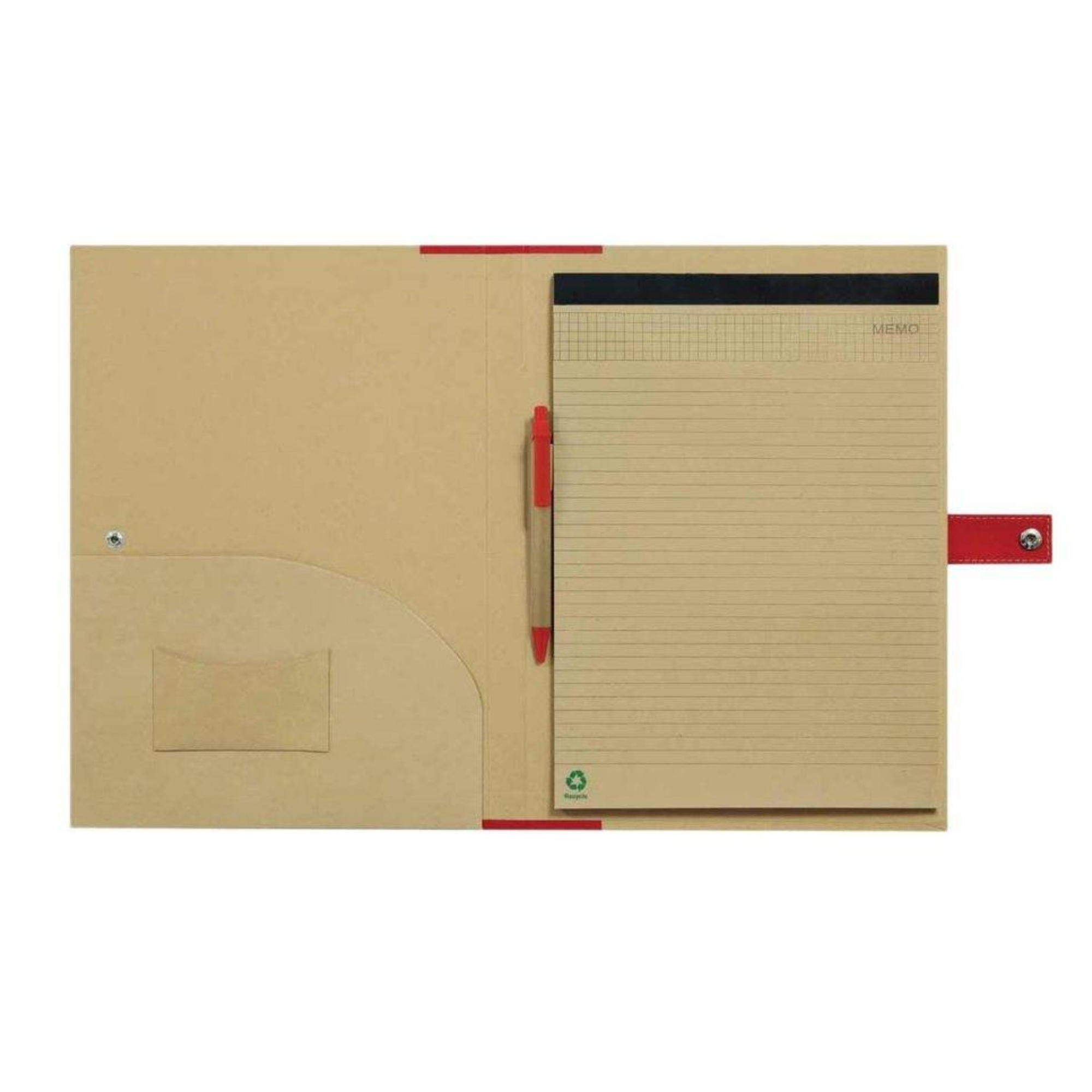 Eco-Neutral Sorbus A4 Folder With Pen