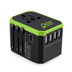 Electrical Smart Universal Travel Adapter with Type-C