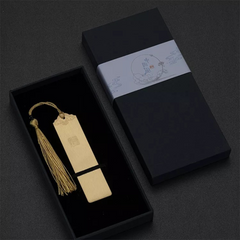 Engraved Metal Blank Bookmarks With Any Logo