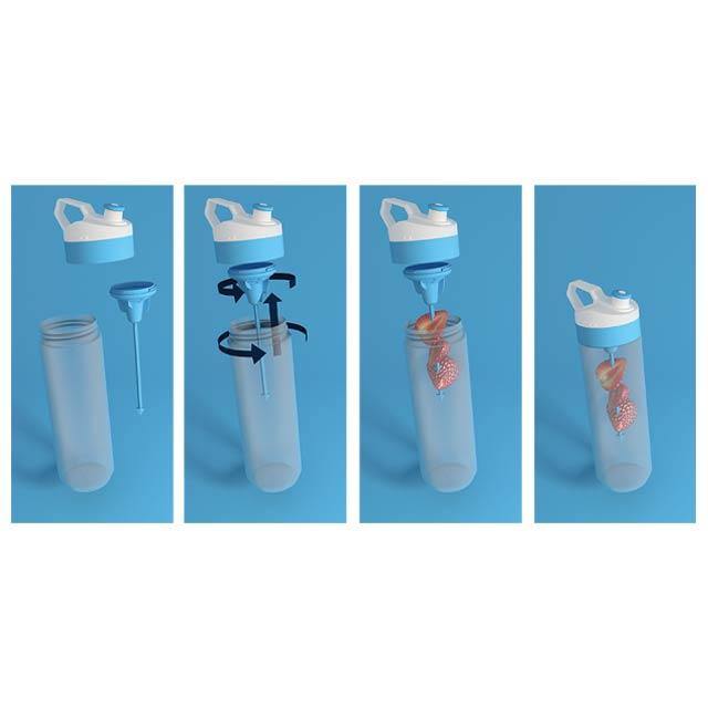 Fuse - Tacx Fruit Infuser Bottle - Gifto Graphics