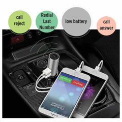Fycar - @Memorii Car Charger With Bluetooth Earbud - Gifto Graphics