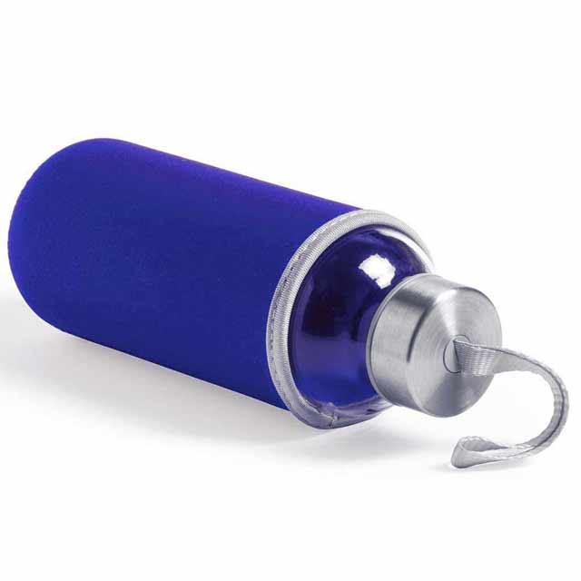 Gruene - 420Ml Glass Bottle With Neoprene Cover - Gifto Graphics