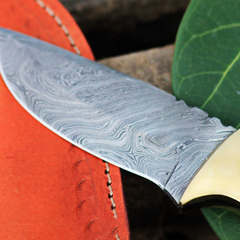 Galaxy Knife 9? Long 4?Blade ? 8 oz Hunting Fixed Blade Bowie Skinner Survival Handmade Damascus Knife