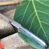 Green Fish Knife 9? Long 4.5?Blade ? 9oz 440c stainless steel Hunting Fixed Blade Bowie Skinner Survival Handmade Knife