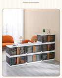 Plastic Bathroom Wardrobe Foldable Clothes Storage Bag