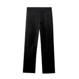 Long Cotton Trouser