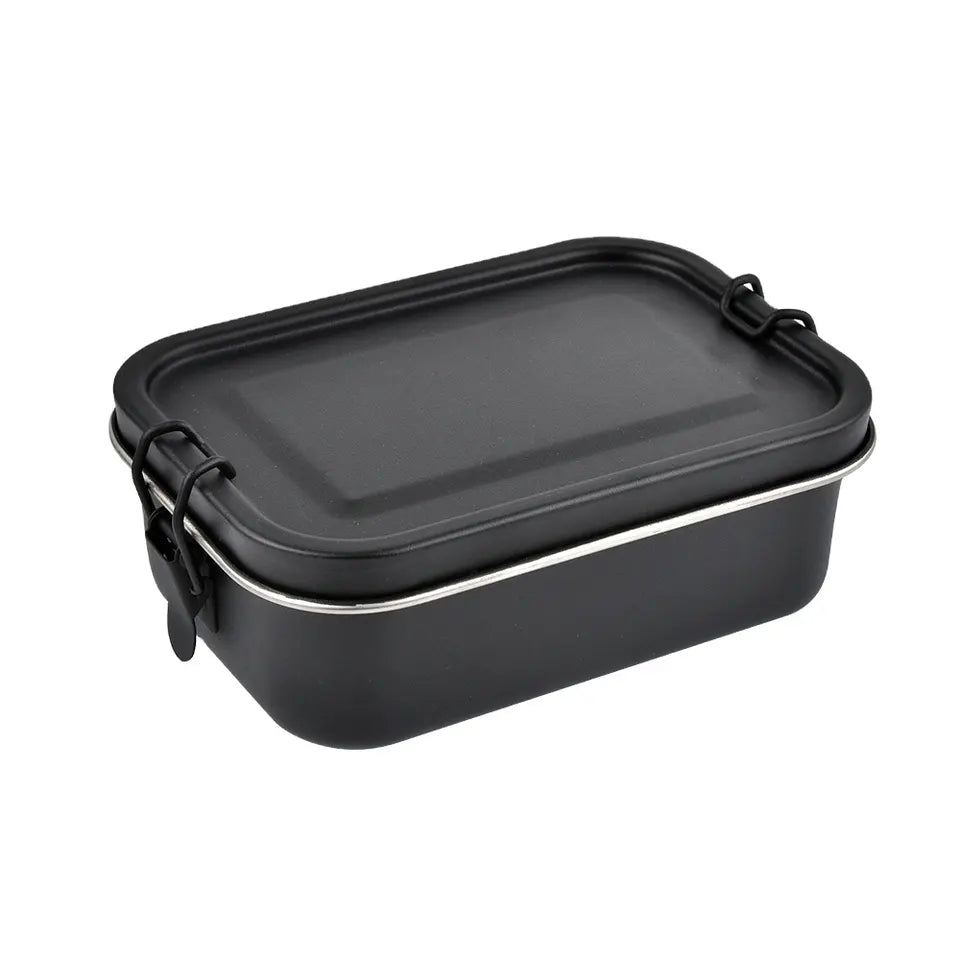 Stainless Steel Metal Thermal Insulated Square Lunch Box