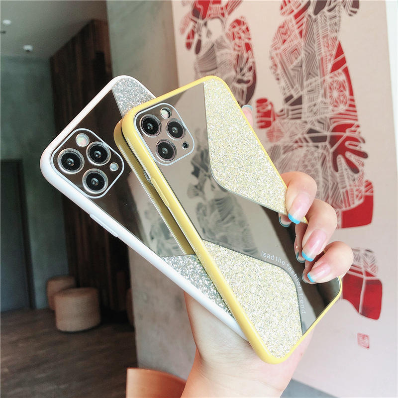 Luxury Makeup Mirror Phone Case For iPhone